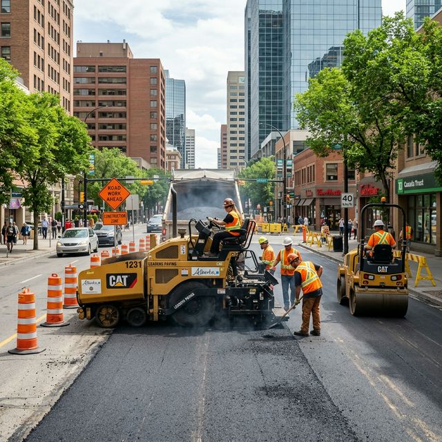 Municipal construction